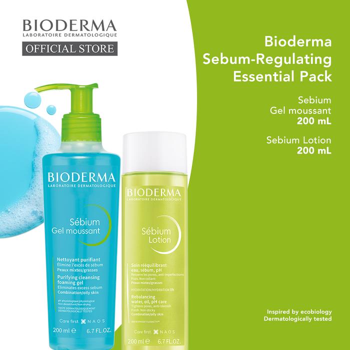 Gambar Bioderma Sebum-Regulating Essential Pack dari Bioderma Indonesia undefined Tokopedia