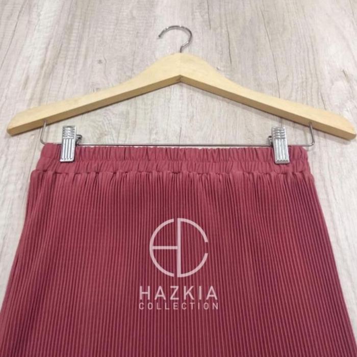 Gambar Limited - Hazkia Rok Span Lidi Jumbo Fit to XXL ., - Peach dari aelisya sabira undefined Tokopedia