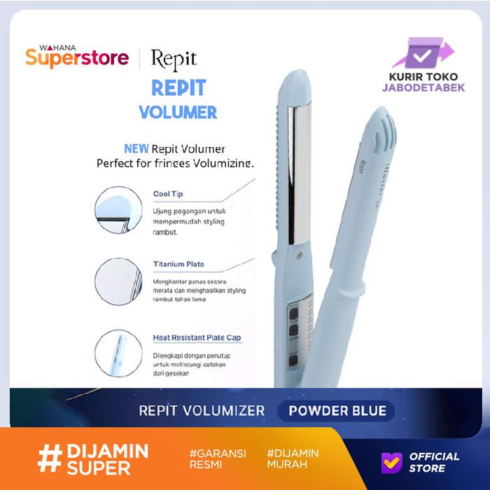 Gambar Repit Catokan Rambut Volumizer - Powder Blue dari Wahana Superstore undefined Tokopedia