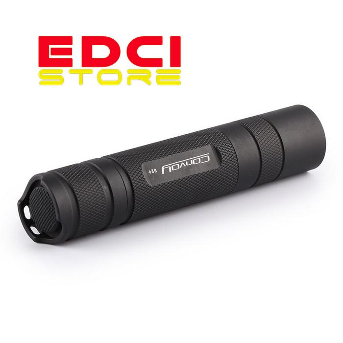 Gambar Senter Convoy S2+ SST40, 5A Driver 1800 Lumens with New Packaging - Hitam, senter saja dari Convoy Indonesia undefined 4 Tokopedia