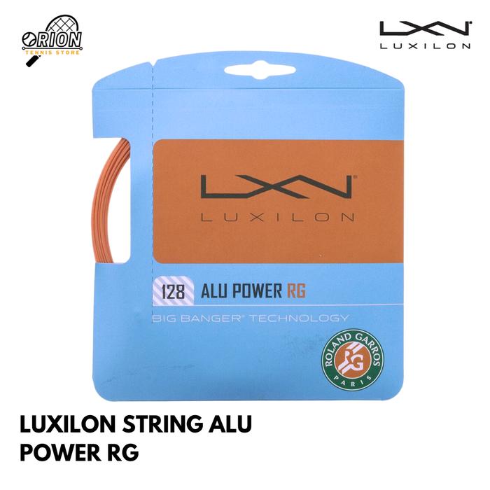 luxilon String Alu power rg di Orion Tennis Store Tokopedia