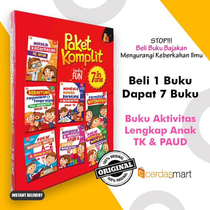 Gambar PAKET KOMPLIT HAVING FUN 7 IN 1 - PAKET KOMPLIT dari cerdas media undefined Tokopedia