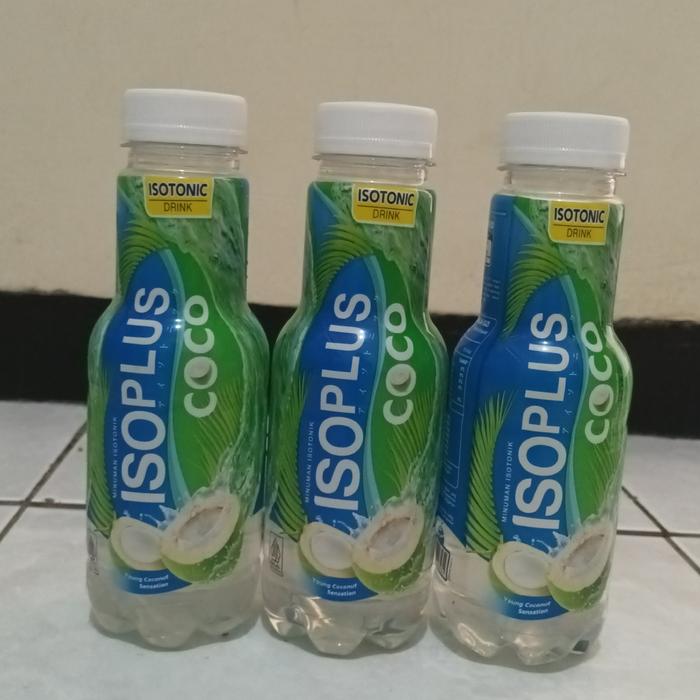 Gambar ISOPLUS Minuman Isotonic Coco 350ml dari Barokah81 undefined Tokopedia