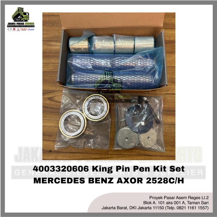 King Pin Axor Jual 4003320606 KING PIN PEN KIT SET MERCY AXOR 2528C/H POWERTECH ...