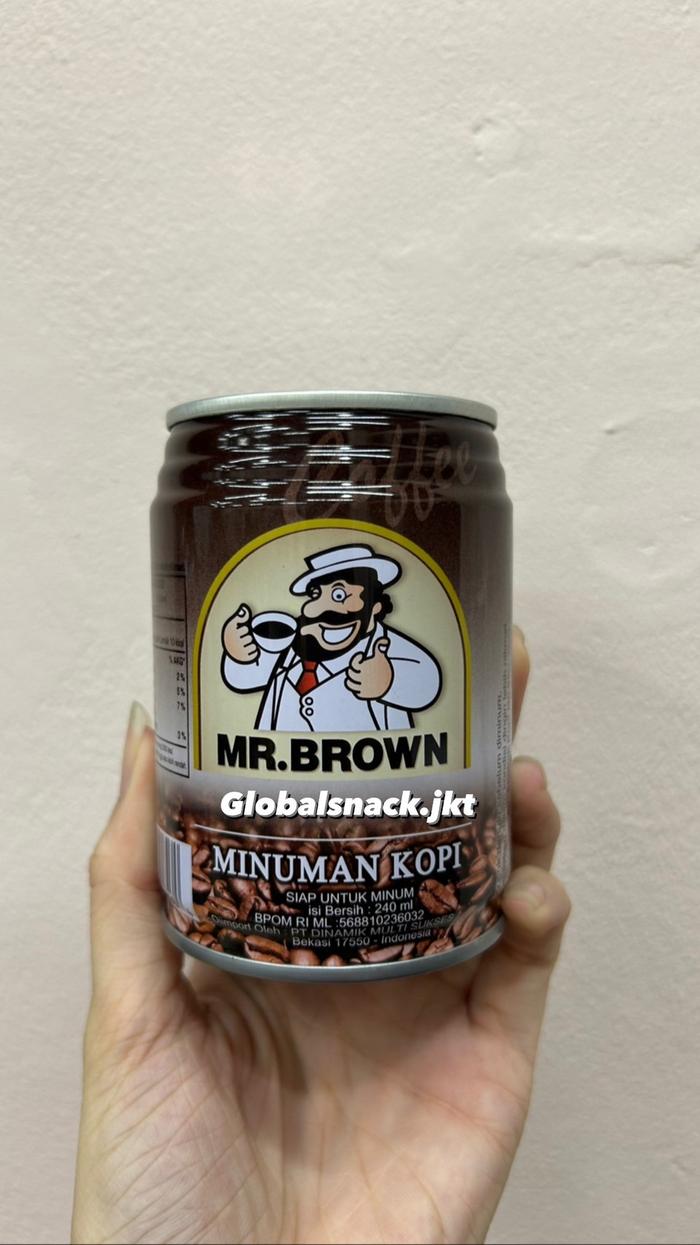 Gambar MR. BROWN BLACK COFFEE / CAPPUCCINO / VANILLA / BLUE MOUNTAIN BLEND / - KLG ICE COFFEE dari Globalsnackjkt undefined Tokopedia