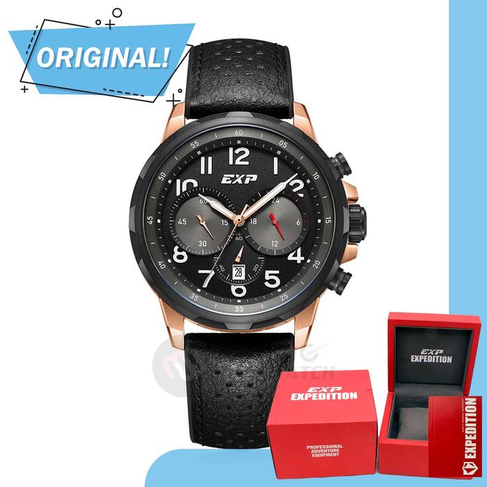 Gambar Jam Tangan Pria Analog Expedition 6843MC E6843 E 6843 MC 6843 MC Original Garansi Resmi - 6843 MCRBRBA dari Medan Watch undefined Tokopedia