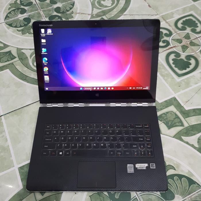 Gambar laptop lenovo yoga 3 pro intel core m-5Y71 cpu ram 8 ssd 128 dari sinar muba undefined Tokopedia