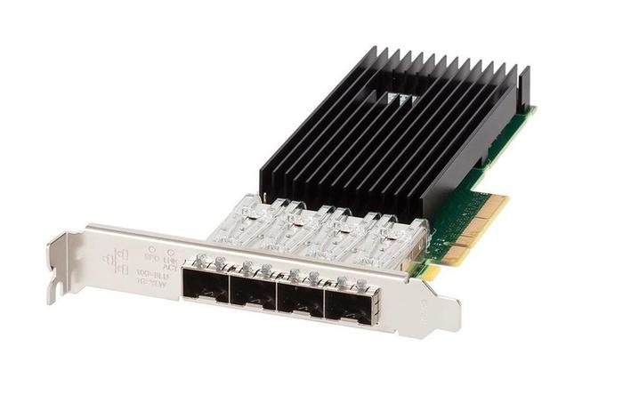 Gambar INTEL X710 DA4 10gbps sfp+ quad 4 port server adapter 10g Mikrotik - Panjang/Standar dari Interface Master Indonesia undefined Tokopedia