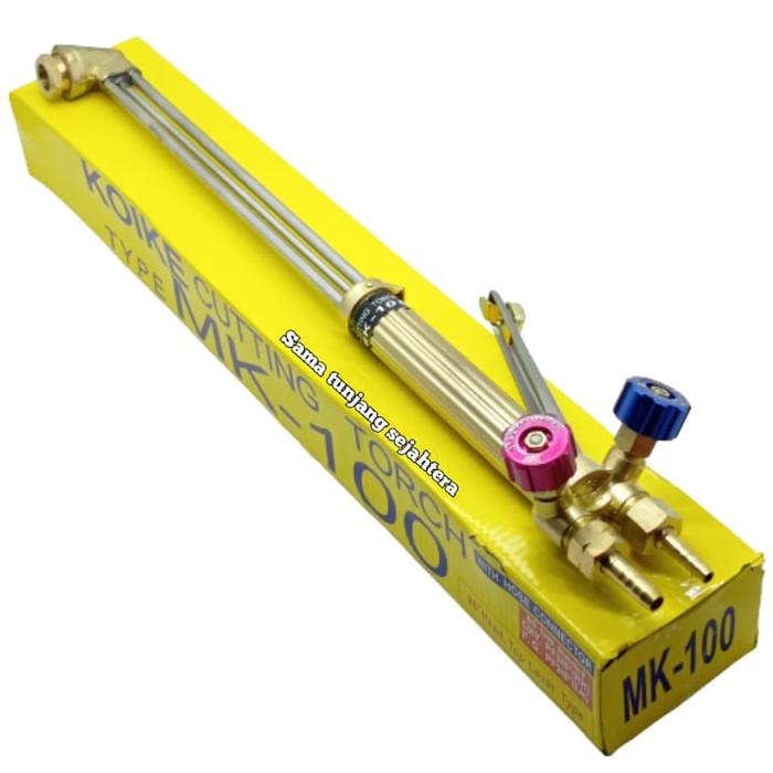 Gambar STANG BLENDER POTONG MK-100 RRT / CUTTING TORCH STRONG 25 MK100 KOIKE dari Sama Tunjang Sejahtera undefined Tokopedia
