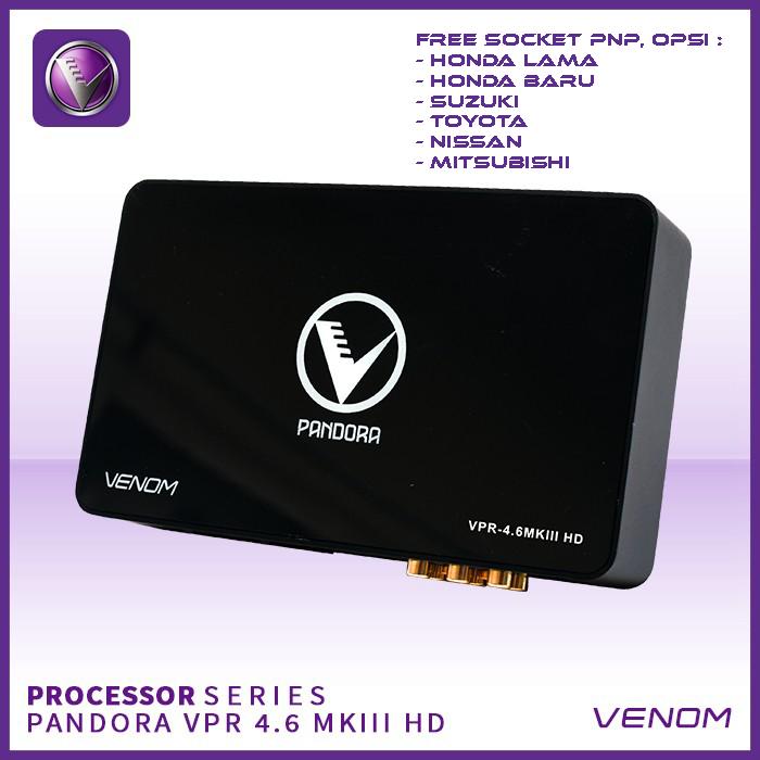 Jual Digital Sound Processor DSP Venom Pandora VPR-4.6MKIII HD VPR 