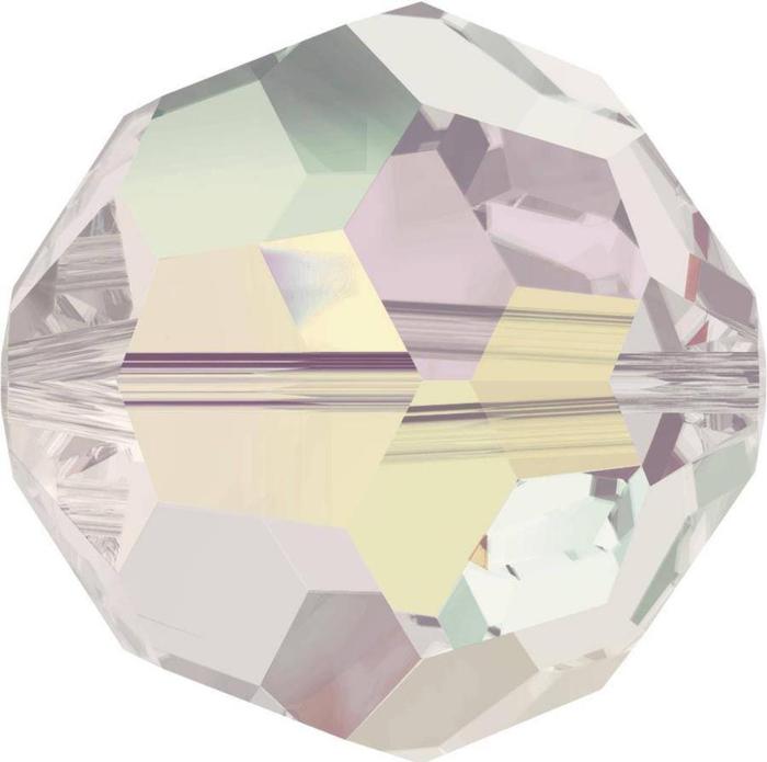 Gambar Crystal Swarovski Beads Bulat Segi 5000 AB 4mm Harga/1Pc - Crystal AB dari Toko Mutiara Indah_NEW undefined 4 Tokopedia