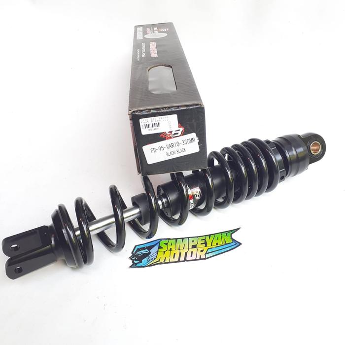 Gambar Shockbreaker SKok Belakang Matic Fast Bikes 95 Z Series 330 mm Vario - Hitam dari Sampeyan Motor Online undefined Tokopedia