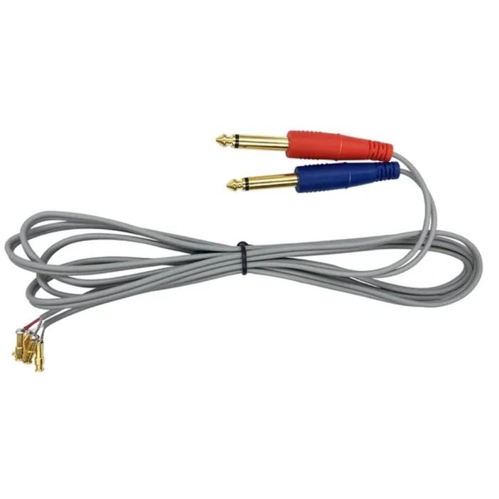 Gambar KABEL HEADPHONE / HEADSET / EARPHONE AUDIOMETRI AUDIOMETER - Abu-abu dari Duta Usaha Bersama undefined Tokopedia