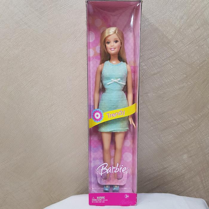 Gambar MAINAN ANAK BONEKA BARBIE TRENDY SERIES (2006) - B dari Lieden Shop undefined Tokopedia