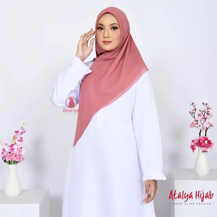 Gambar Jilbab Pashmina Segitiga Triangle Zipper Cutting Laser / Hijab Zipper dari eRsyah Gallery undefined Tokopedia