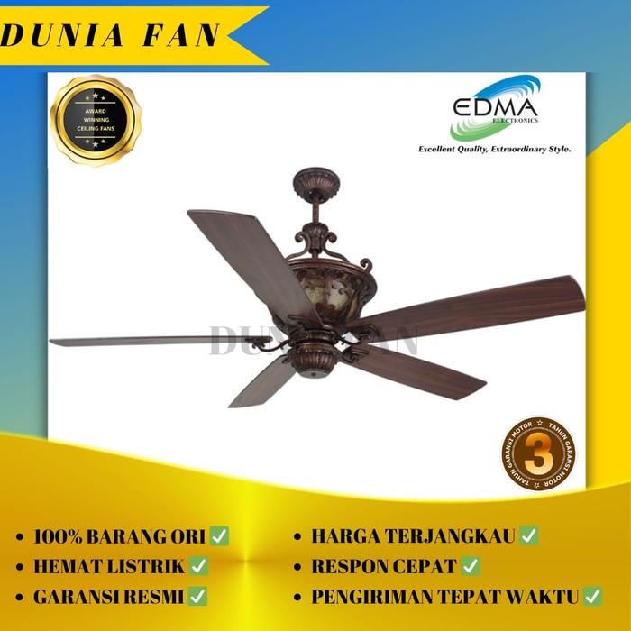Gambar MT EDMA kipas angin 60in Palermo/fan decorasi dari DUNIA FAN undefined Tokopedia