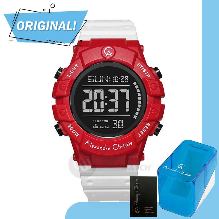 Gambar Jam Tangan Pria Digital Alexandre Christie 9387MH AC9387 AC 9387 MH 9387 MH Original Garansi Resmi - 9387 MHRIPRESL dari Medan Watch undefined Tokopedia