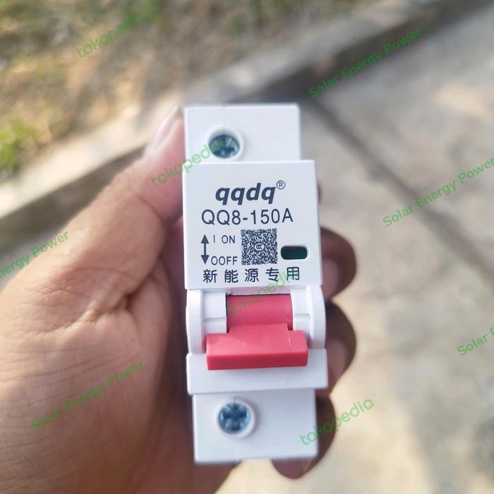 MCB DC 150A DC 80V Performa Terbaik QQ8-150A Aman dan Terpercaya untuk Berbagai Industri - 100A