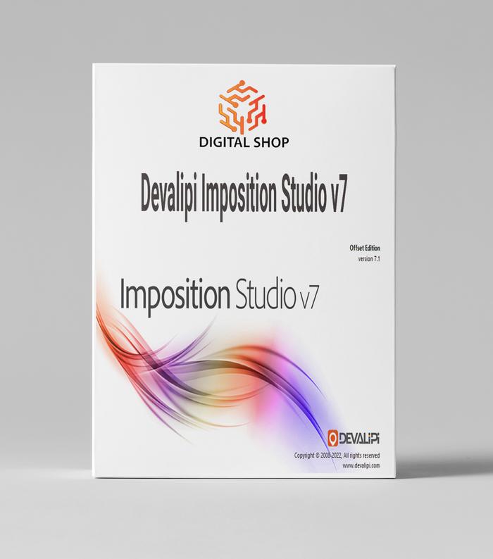 Gambar Devalipi Imposition Studio v7 - Link/Email dari Allina Digital Shop undefined Tokopedia