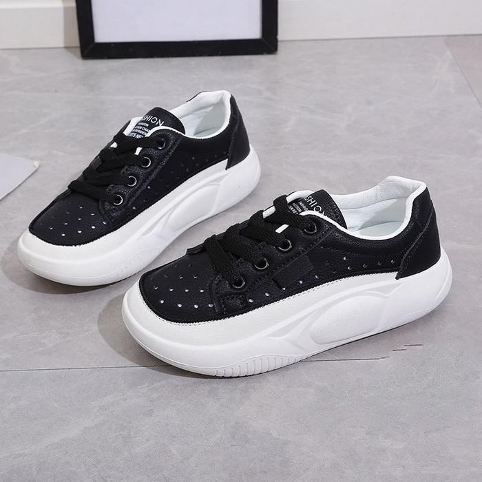 Gambar GUDANG TAS - Sneakers import kekinian wanita yellow original anti slip - Hitam, 37 dari TOKO CANTIK BERSAMA_NEW undefined Tokopedia