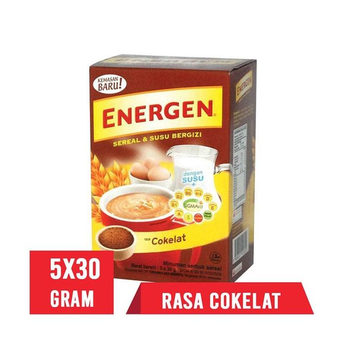 Gambar Energen Box 5S X 30G - Coklat dari Sweet Recipe undefined Tokopedia