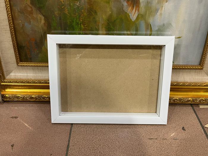 Gambar BINGKAI FOTO BOX/ FRAME PHOTO BOX/ A1.A2.A3.A4.A5.A6 - Putih, A6 dari TOKO BINGKAI ABADI JAYA FRAME undefined Tokopedia