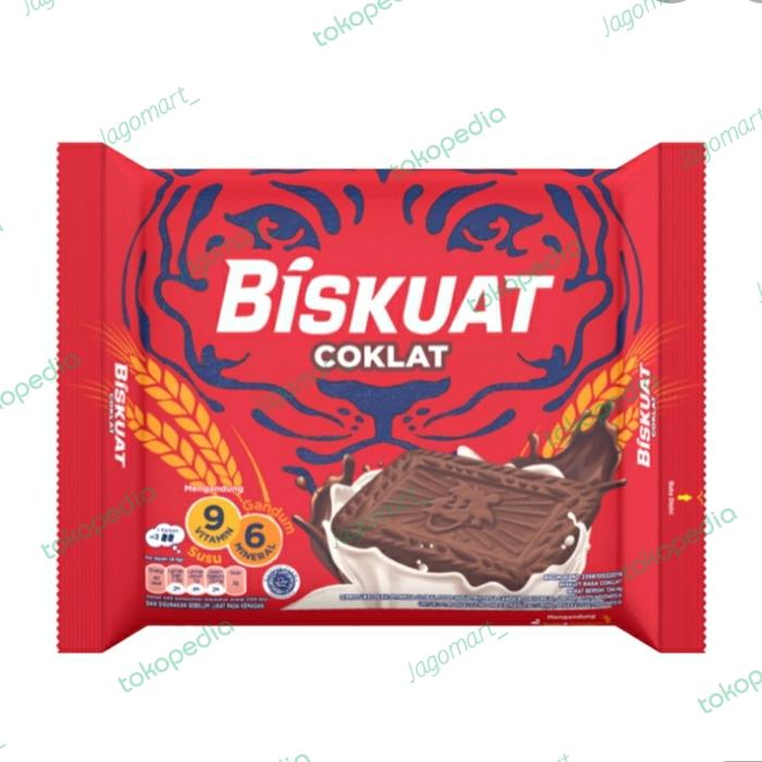 Gambar BISKUAT Biskuit Susu Cokelat dari Jagomartt undefined Tokopedia