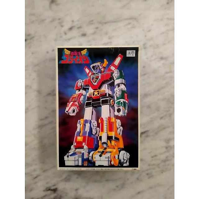 Gambar Model kit : Bandai Voltron 1981 dari rezanno undefined Tokopedia