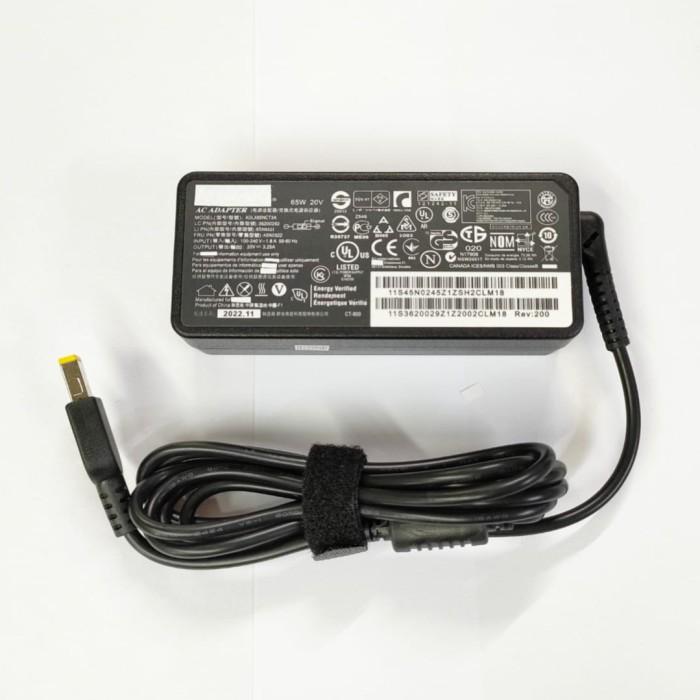 Gambar Adaptor Charger Laptop Untuk G40 G40-30 G40-45 G40-70 20V 3,25A USB dari SS OLSHOOP undefined Tokopedia