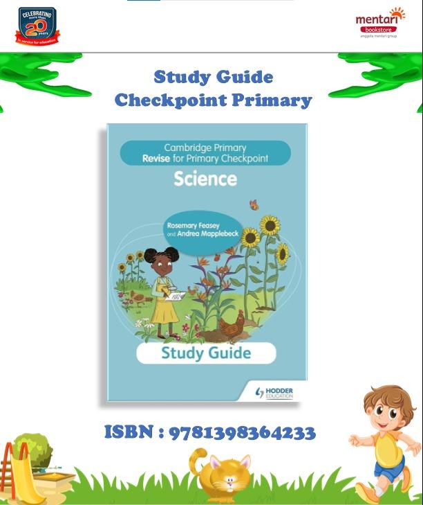 Gambar Cambridge Primary Study Guide Revise Checkpoint | Buku Persiapan Ujian - Science dari MentariBookstoreKelapaGading undefined Tokopedia