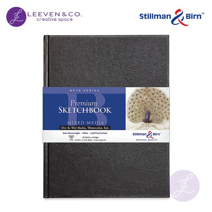 Gambar STILLMAN & BIRN 270GSM SKETCHBOOK HARDBOUND A4 (8¼ X 11¾ INCH) PORTRAI - BETA dari LeevenCo undefined Tokopedia