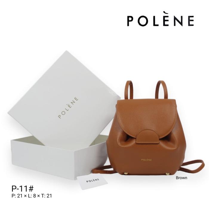 Jual polene numero uno mini backpack WINE Kota Administrasi