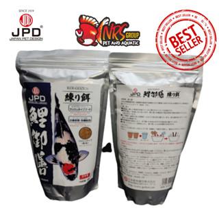 Gambar NRS - JPD KOI GOZEN 1KG PAKAN IKAN PASTA KOI FOOD dari NRS Pet Aquatic 2 undefined Tokopedia