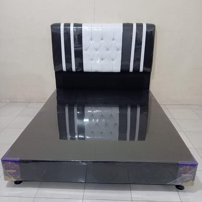 Gambar DIVAN BOX SANDARAN , DIVAN TEMPAT TIDUR MINIMALIS TETMURAH CIREBON - Divan. Mizona, 160X200 dari NARMADA FURNITURE undefined Tokopedia