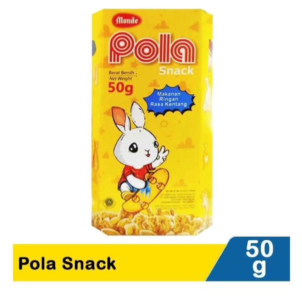 Gambar Monde pola Snack 50 gr dari Ebony Olshop undefined Tokopedia