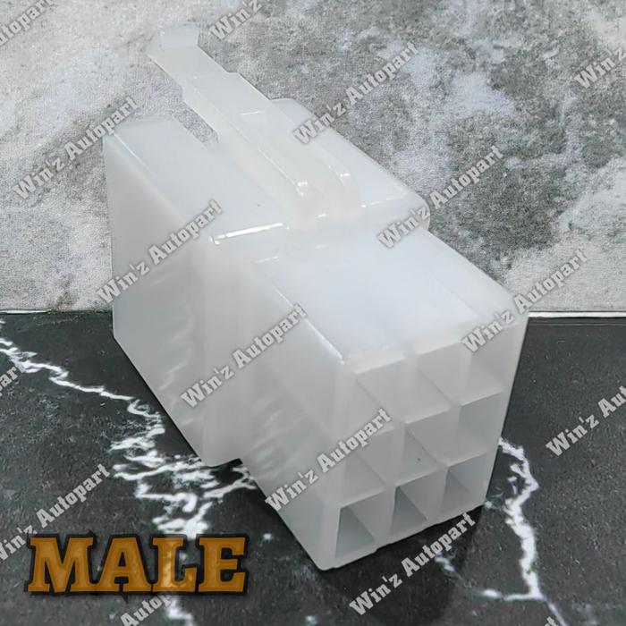 Gambar SOKET 9 PIN KECIL / SOCKET 9 PIN KECIL / SOCKET MOTOR 9 PIN KECIL - S/O MALE dari Win'z Autopart undefined Tokopedia