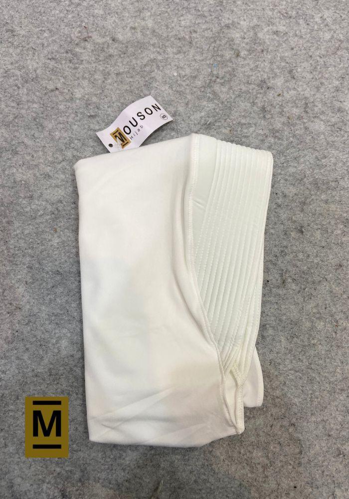 Gambar Mouson Hijab Bergo Hamidah Jersey - Putih, S dari Mouson Hijab Official undefined Tokopedia