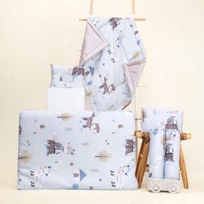 Gambar Pixieperie Kasur Bayi Set Tencel/ Selimut Bayi Sutra/ Bedding Set Bayi dari store_meow undefined Tokopedia