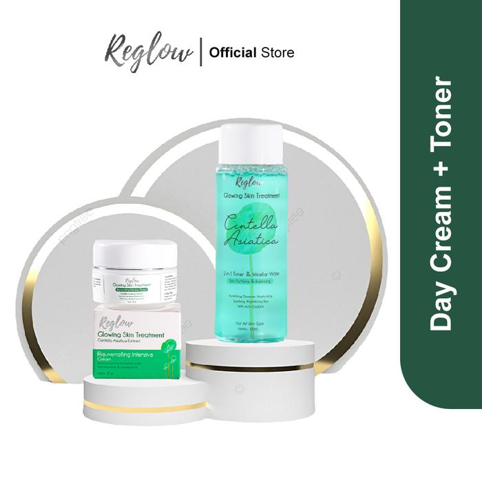 Gambar Reglow Serum Perfect Glowing and Whitening By dr Shindy Putri - D Cream+Toner dari Reglow Skincare - Official Store undefined Tokopedia