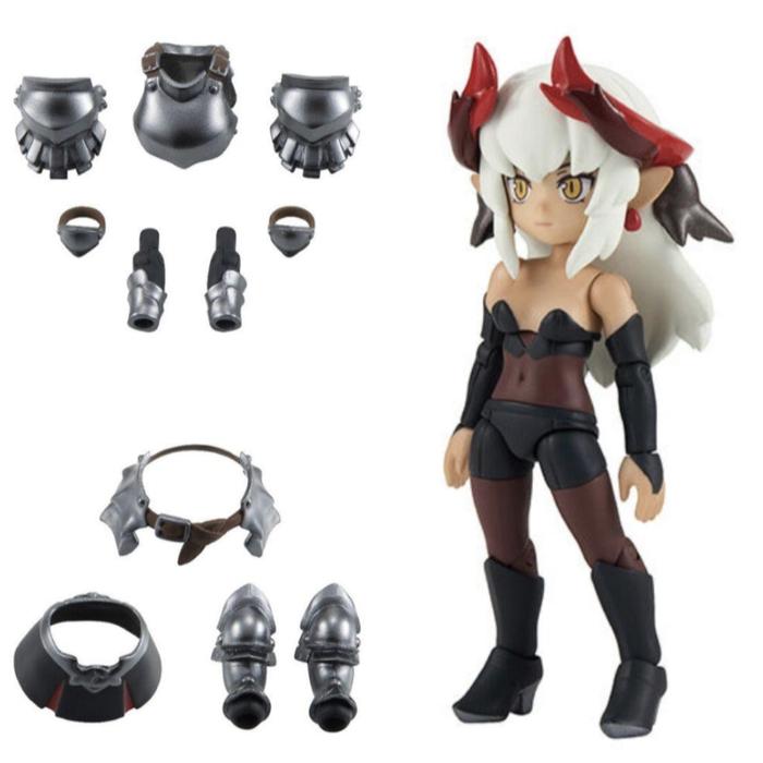 Gambar Gashapon Quest Beastland Portal Bandai figure model kit - Elf Knight set dari Bos Jastip undefined Tokopedia