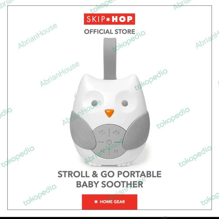 Gambar (NEW) STROLL & GO PORTABLE BABY SOOTHER | Soother Perekam Suara dari AbrianHouse undefined Tokopedia