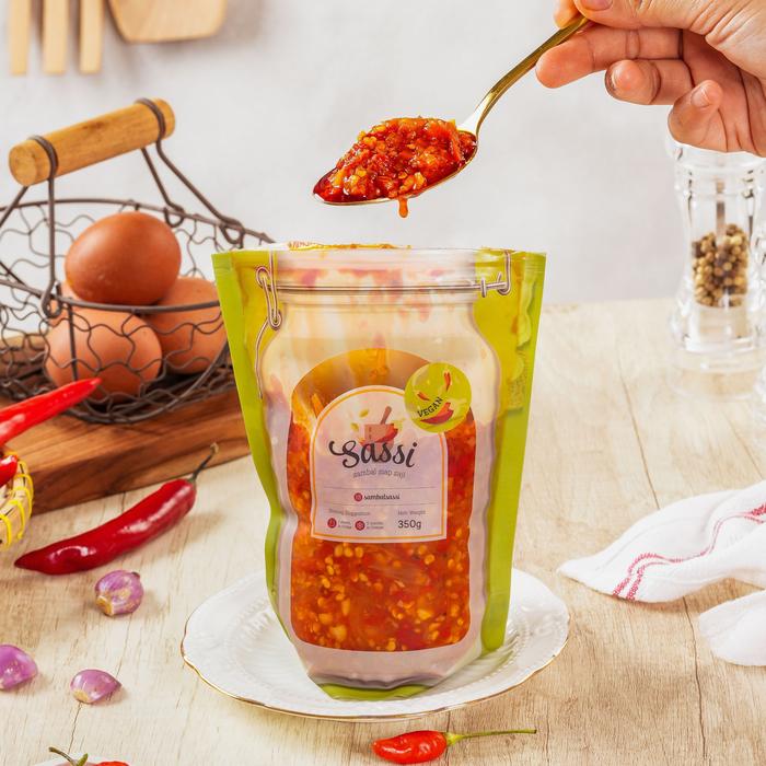 Gambar Sambal Sassi - BALADO SERBAGUNA (Tolong BACA Deskripsi SBLM MEMBELI) - VEGAN-MILD dari Sambal Sassi undefined Tokopedia