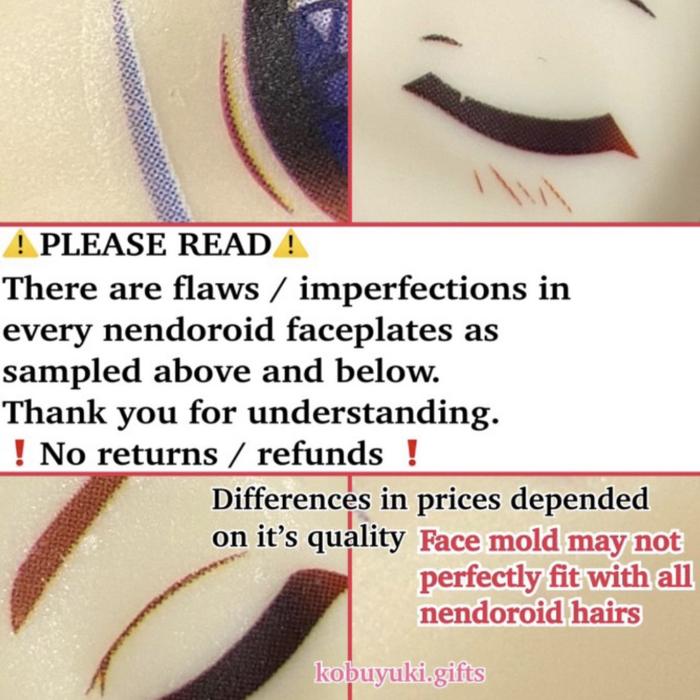 Gambar Blade Nendoroid Faceplate Honkai Star Rail Faceswap doll ob11 wajah - Note dari Kobuyuki Gifts Shop undefined Tokopedia