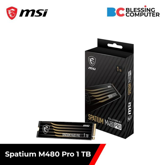 Msi Spatium M480 MSI SPATIUM M480 PRO NVMe (1TB)