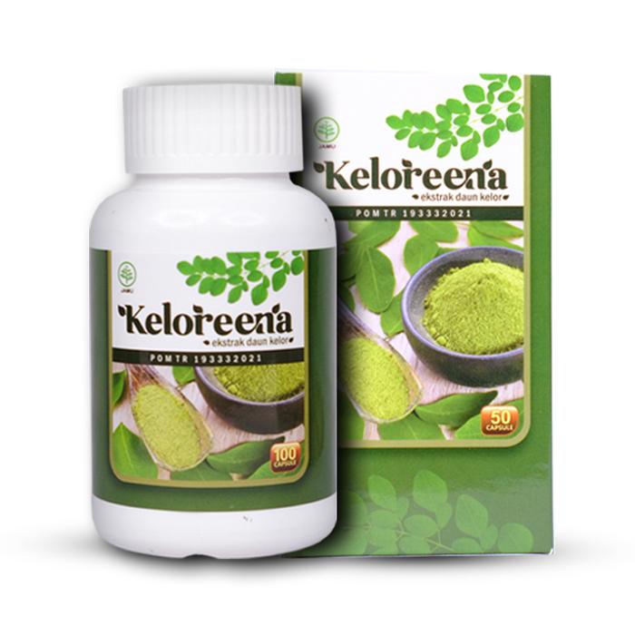 Gambar Obat Herbal Nyeri Sendi Jari Tangan Kaku Susah Ditekuk KELOREENA - 50 kapsul dari LANA HERBAL Shop undefined Tokopedia