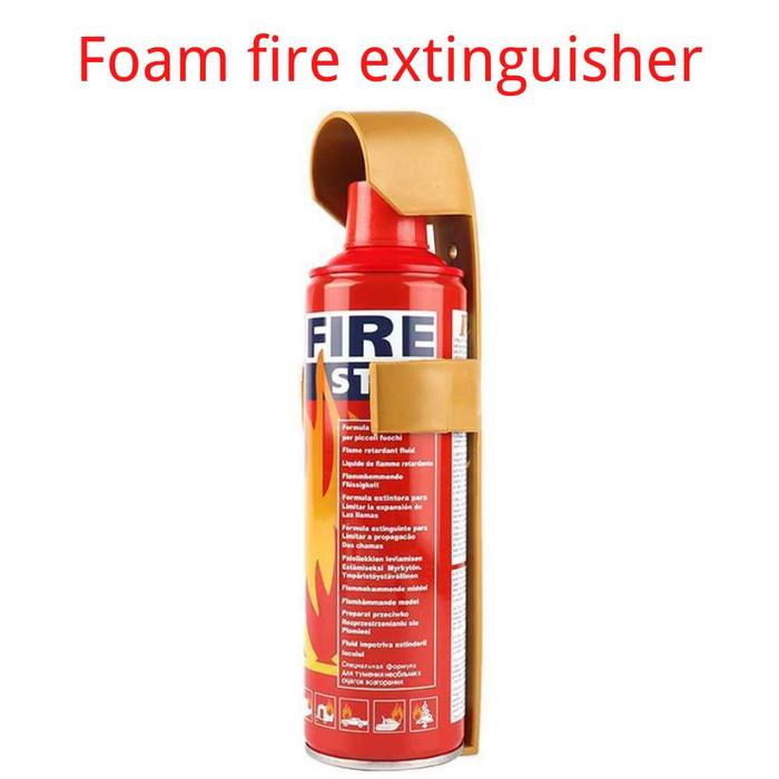 Gambar Tabung Pemadam Kebakaran Pemadam Api Mini Portable Fire Extinguiserher - Merah Foam500ml dari AHAMandiriOlshop undefined Tokopedia