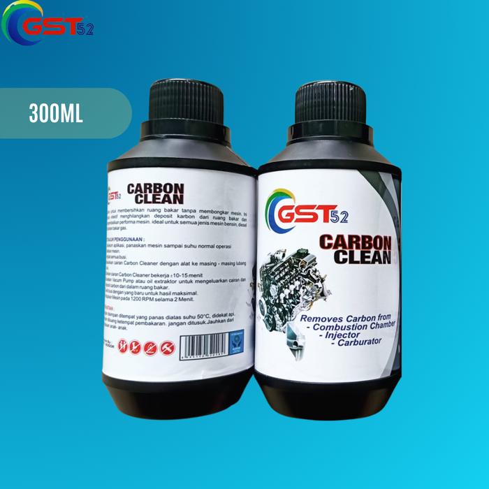 Promo Carbon Cleaner 300 ML-GST 52 Pembersih Kerak Ruang Bakar Mesin ...