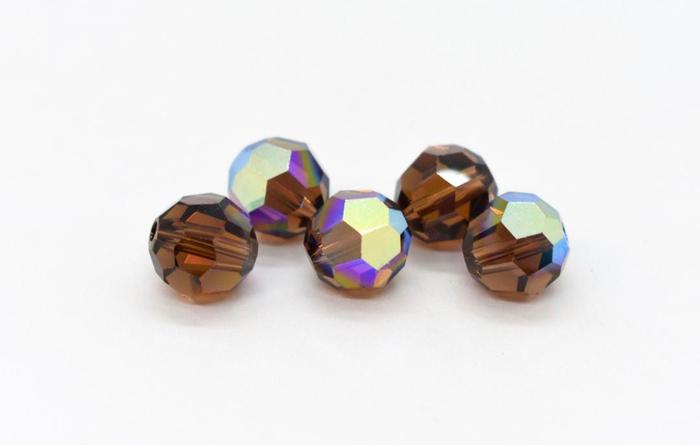 Gambar Crystal Swarovski Beads Bulat Segi 5000 AB 7mm Harga/12Pc - Smkd Tpz AB dari Toko Mutiara Indah_NEW undefined 5 Tokopedia
