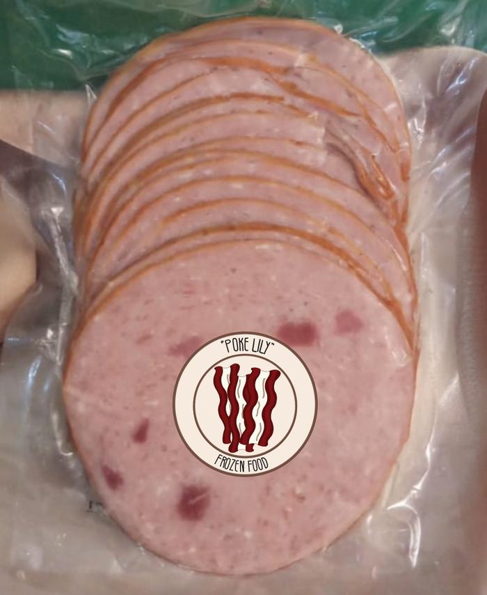 Gambar HAM SAPI BULAT SMOKE BEEF HAM 1 KG 1000 GR 1000G MEAT 500 GRAM ASAP - 500gr dari POKELILY FROZENFOOD undefined Tokopedia