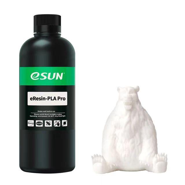Gambar eSUN Bio PLA PRO Resin 1000 ML Bottle for MONO LCD 3D Printing Mono 2 - Putih dari Fine Today Shop undefined Tokopedia